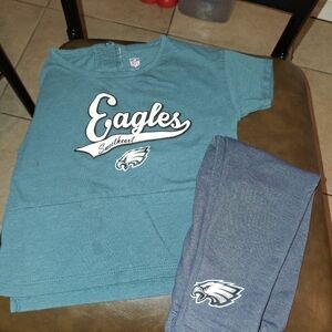 NFL Eagles Kids Short Sleeve Tee
